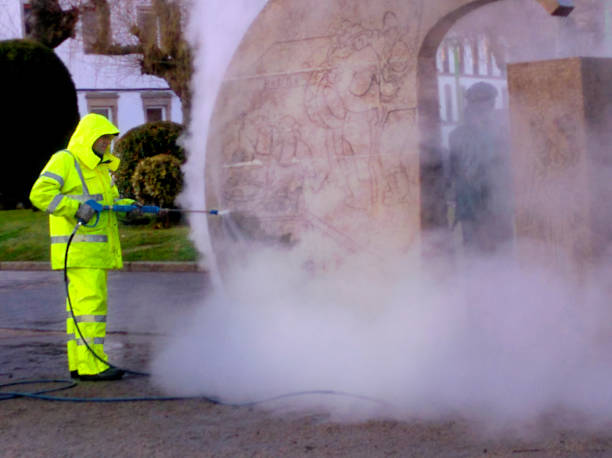 Garage Pressure Washing in Lester Prairie, MN
